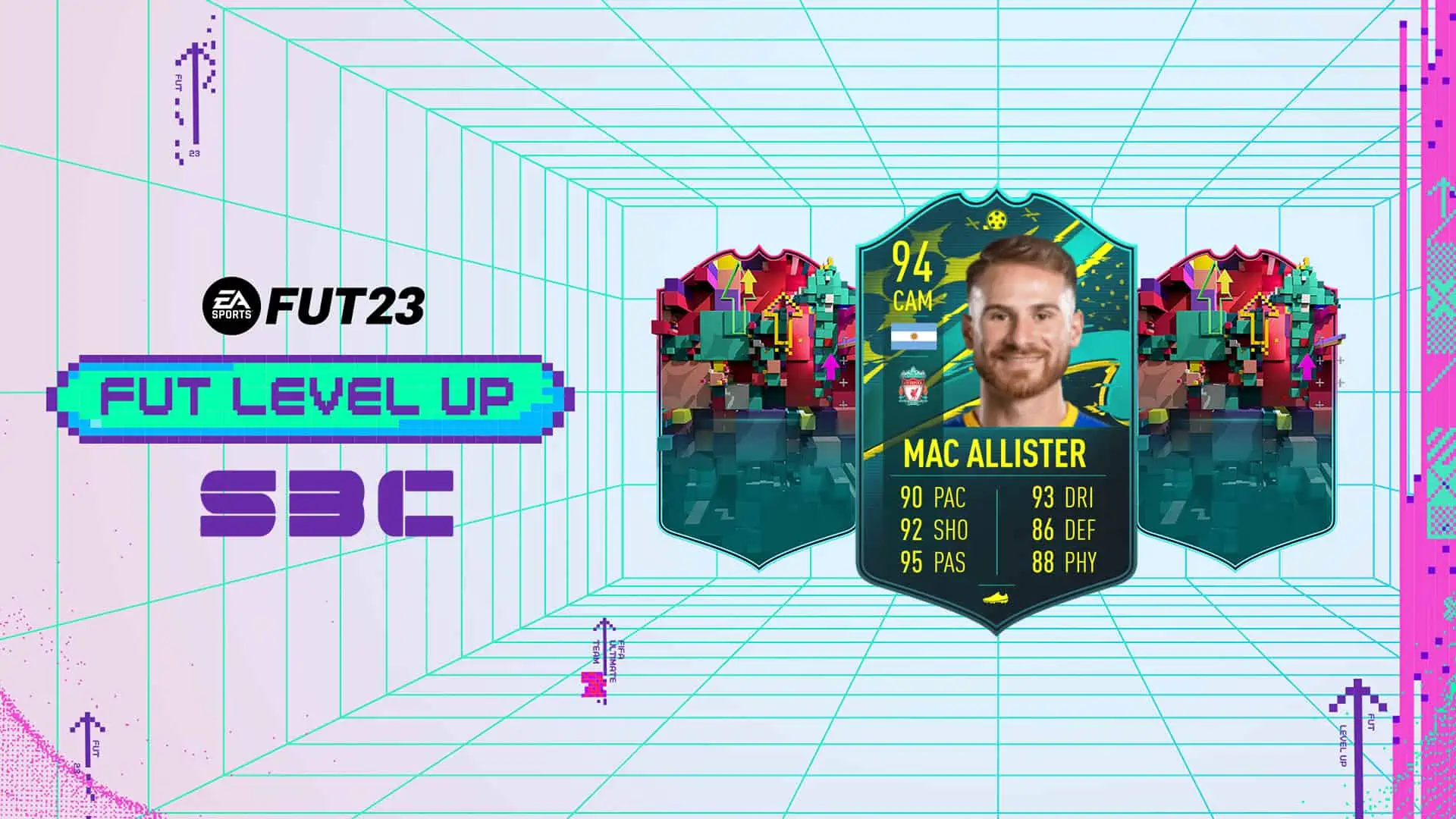 FIFA 23 SBC Alexis Mac Allister Moments: La carta speciale del centrocampista.