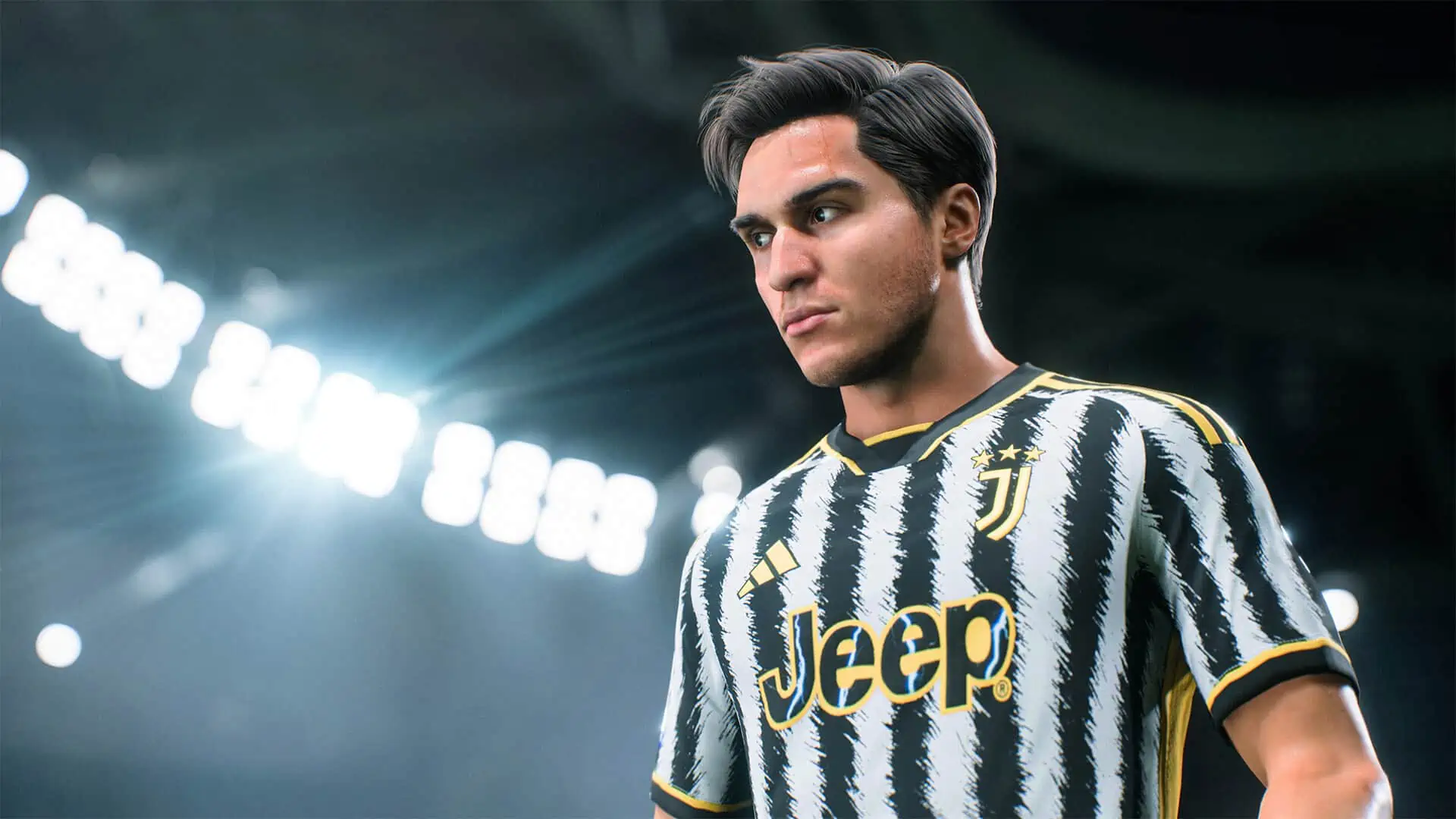 cover Enrico Chiesa Juventus EA Sports FC 24