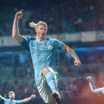 cover Erling Haaland Manchester City EA Sports FC 24