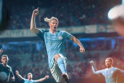 cover Erling Haaland Manchester City EA Sports FC 24