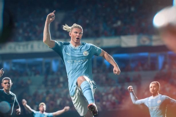 cover Erling Haaland Manchester City EA Sports FC 24