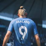 cover Erling Haaland Manchester City EA Sports FC 24 V2