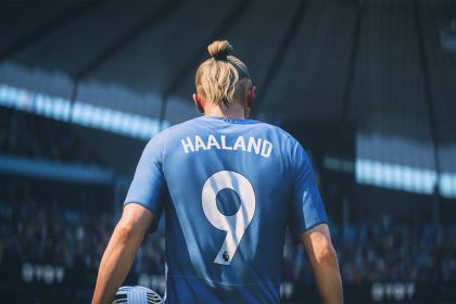 cover Erling Haaland Manchester City EA Sports FC 24 V2