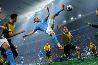 cover Erling Haaland Manchester City EA Sports FC 24 V3
