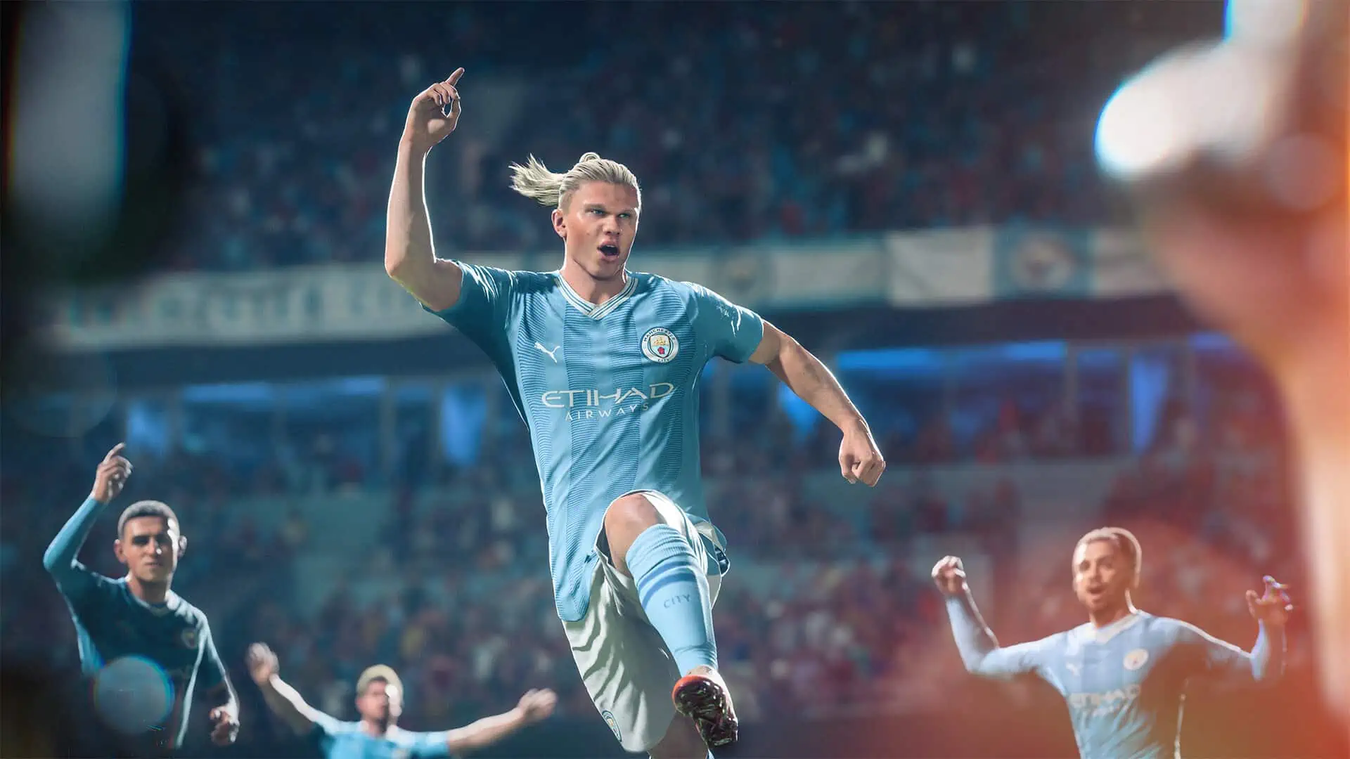 cover Erling Haaland Manchester City EA Sports FC 24
