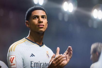 cover Jude Bellingham Real Madrid EA Sports FC 24 V3