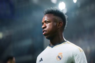 cover Vinicius Jr Real Madrid EA Sports FC 24 V3