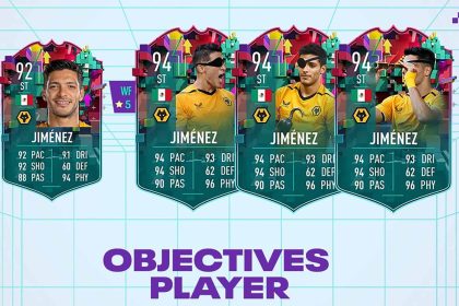 cover obj Jimenez FUT Level Up FIFA 23