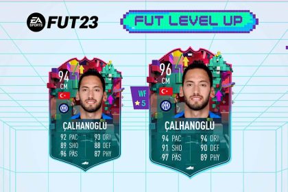 cover obj calhanoglu level up fifa 23