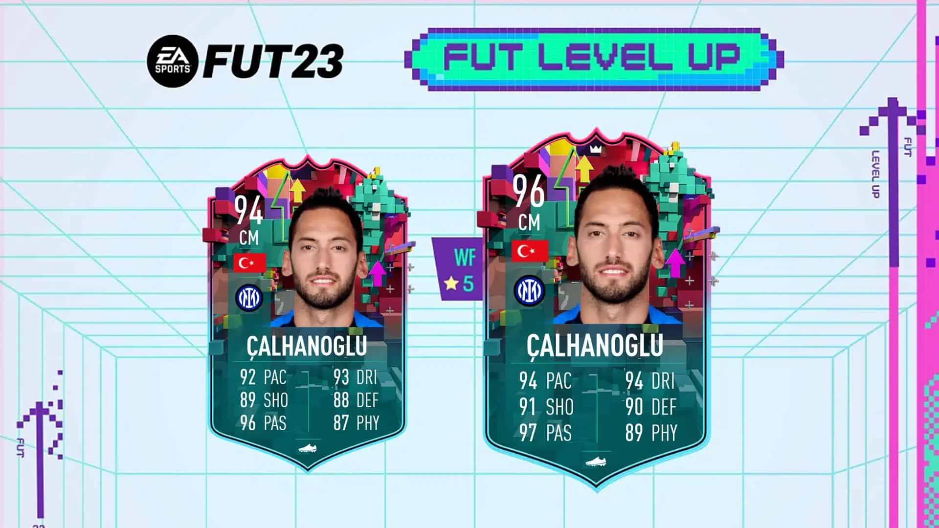 FIFA 23 Obiettivi Hakan Calhanoglu FUT Level Up: Disponibile Una Nuova Carta Speciale.