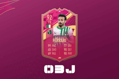 cover obj ferrari futties fifa 23