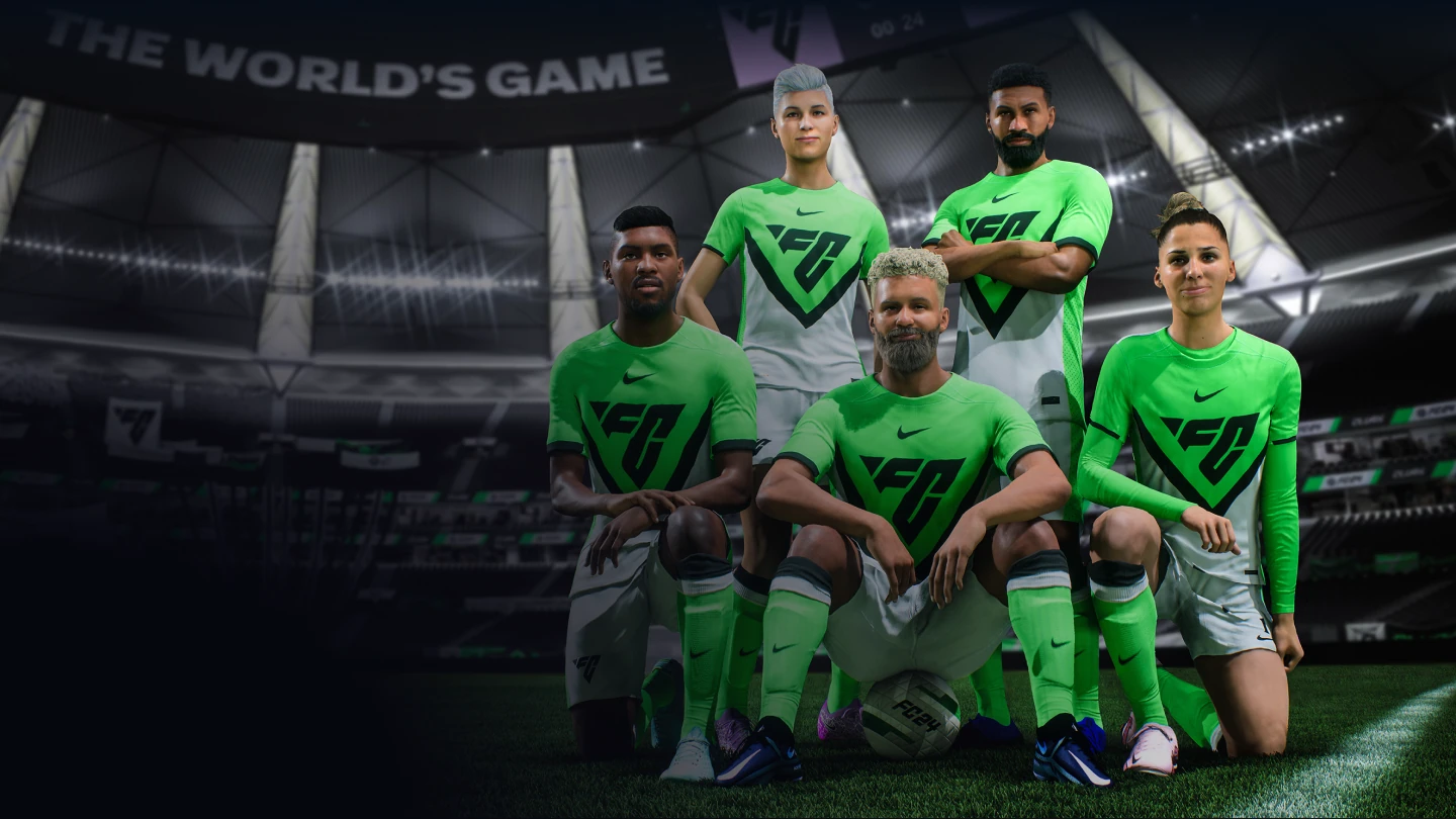 cover pro club ea sports fc 24