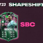 cover sbc Onuachu shapeshifters fifa 23