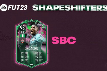 cover sbc Onuachu shapeshifters fifa 23