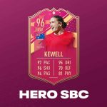 cover sbc kewell futties hero fifa 23