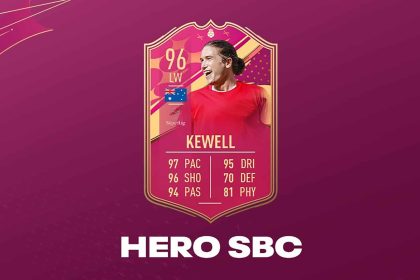 cover sbc kewell futties hero fifa 23