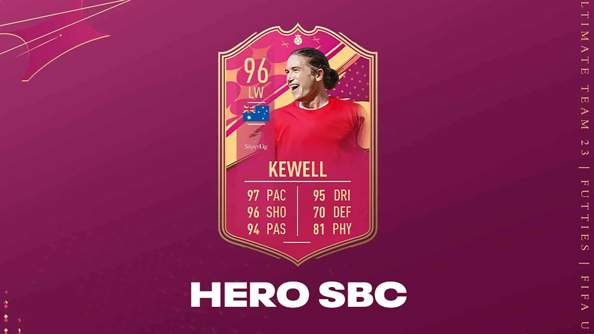 cover sbc kewell futties hero fifa 23