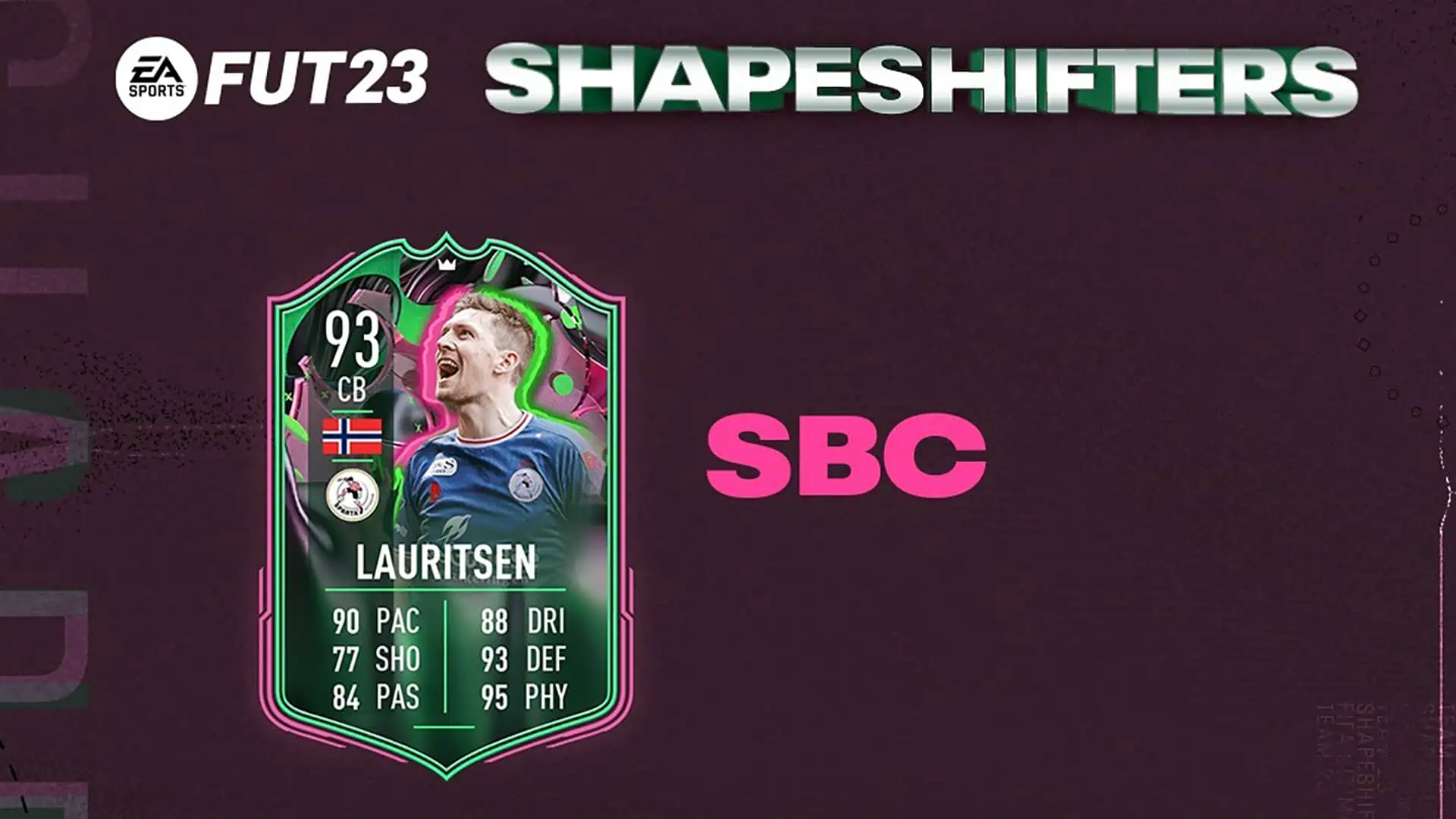 cover sbc lauritsen shapeshifters fifa 23
