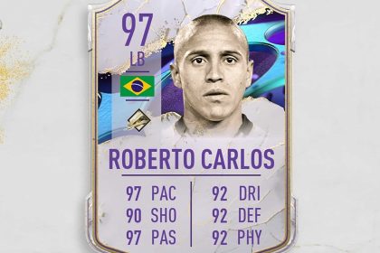 cover sbc roberto carlos star icon fifa 23