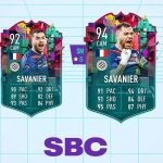 cover sbc savanier fut level up fifa 23