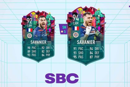 cover sbc savanier fut level up fifa 23