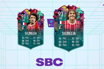 cover sbc sildillia fut level up fifa 23