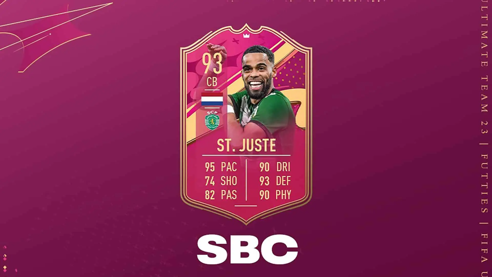 cover sbc st juste futties fifa 23