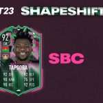 cover sbc tapsoba shapeshifters fifa 23