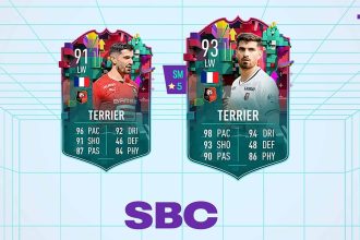 cover sbc terrier fut level up fifa 23