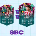 cover sbc witsel fut level up fifa 23