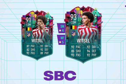 cover sbc witsel fut level up fifa 23