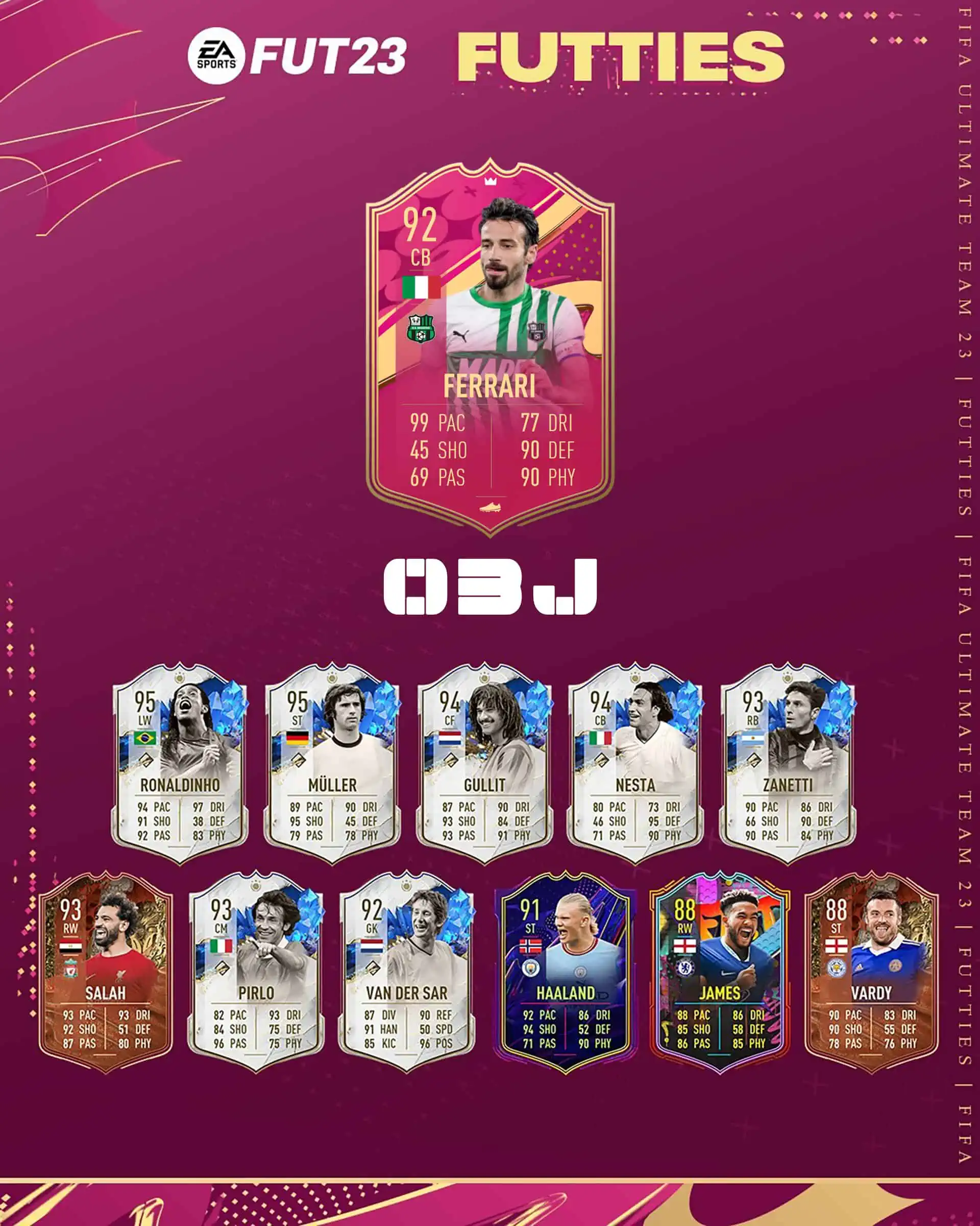 FIFA 23 Obiettivi Gian Marco Ferrari FUTTIES: Disponibile Una Nuova Carta Speciale.