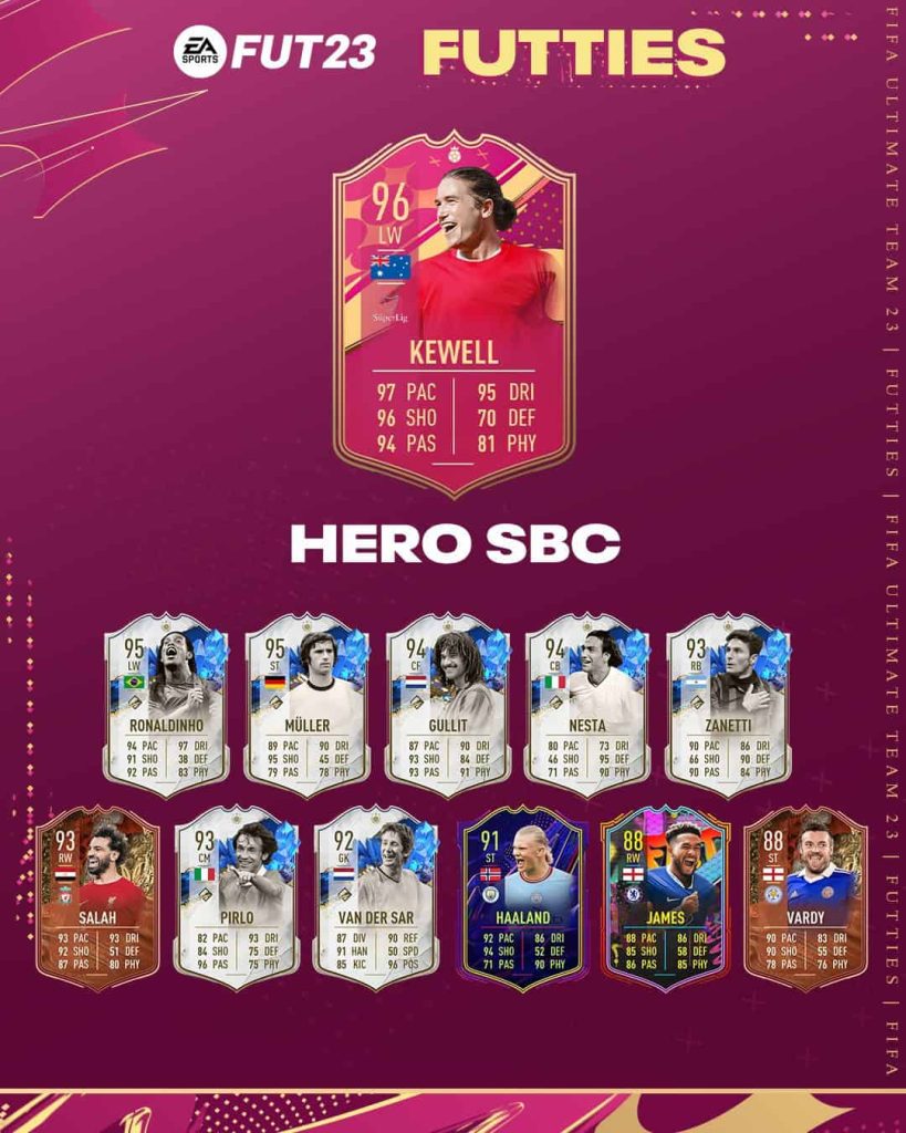 FIFA 23 SBC Harry Kewell FUTTIES Hero Disponibile Una Nuova Carta fifa-23-sbc-harry-kewell-futties-hero-disponibile-una-nuova-carta
