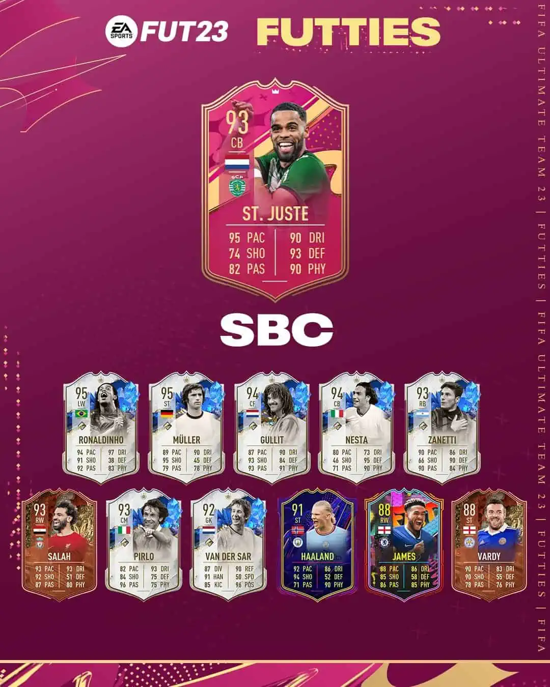 SBC Jeremiah St. Juste FUTTIES: Disponibile Una Nuova Carta Speciale.