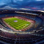 Cover Barcelona Camp Nou Stadium