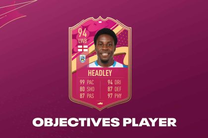 cover obj Headley futties FIFA 23