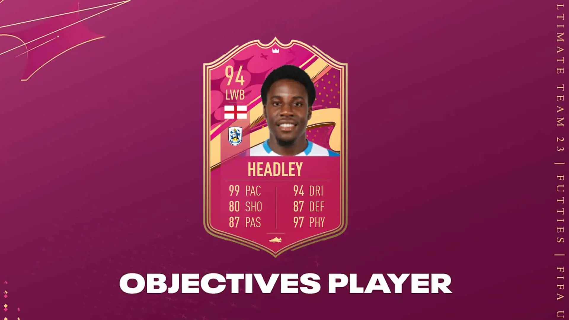 cover obj Headley futties FIFA 23