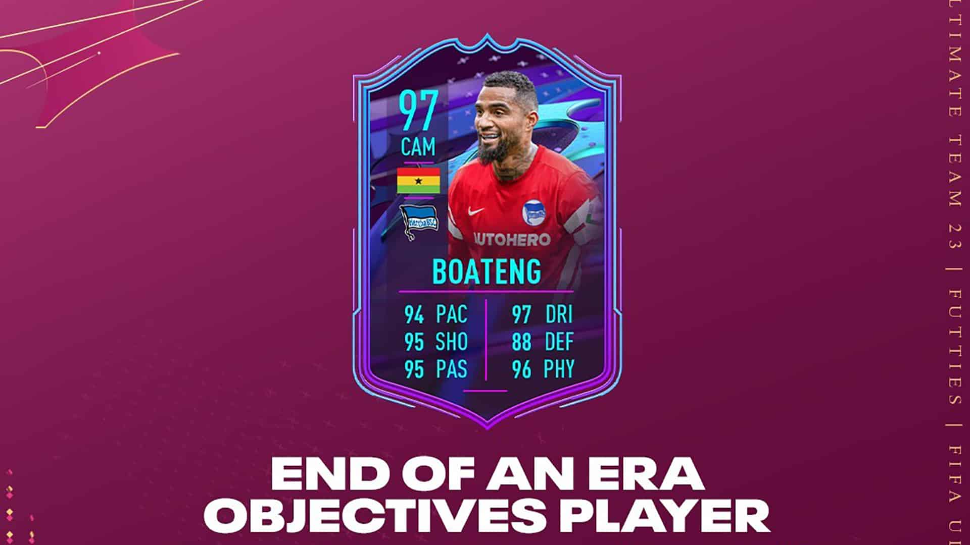 FIFA 23 Obiettivi Kevin-Prince Boateng Fine di un’Era: La carta ...