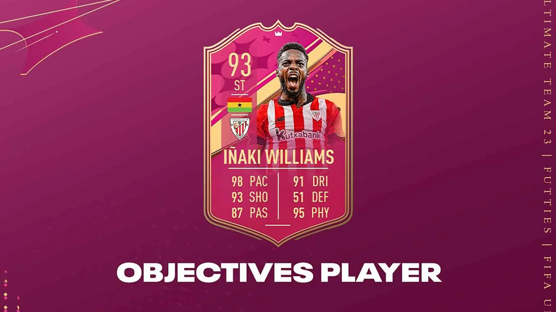 cover obj inaki williams futties fifa 23
