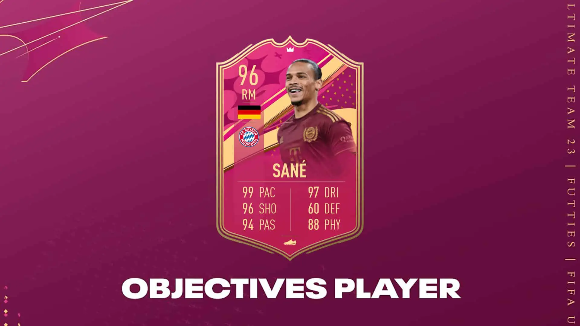 cover obj sane futties fifa 23