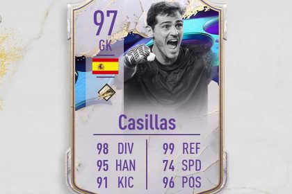 cover sbc casillas star fifa 23