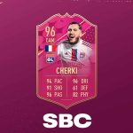 cover sbc cherki futties fifa 23