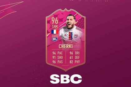 cover sbc cherki futties fifa 23