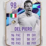 cover sbc del piero star fifa 23