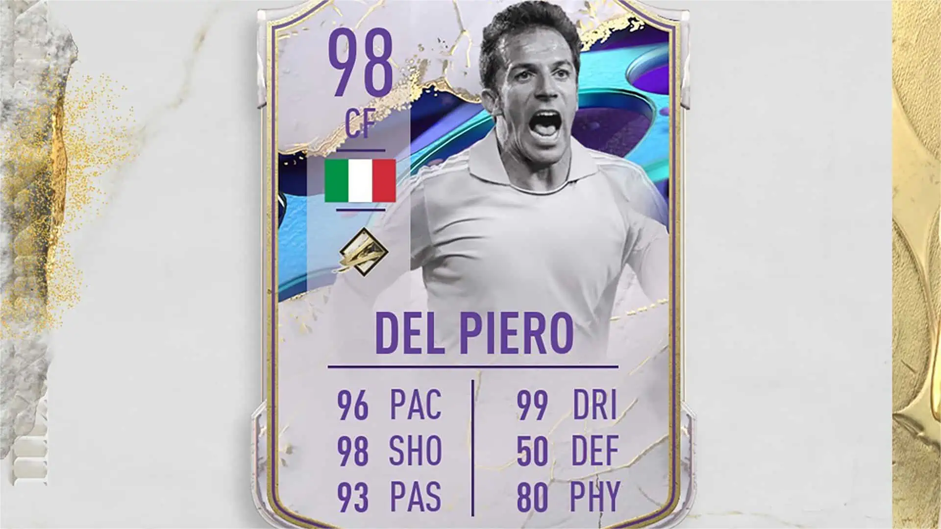 cover sbc del piero star fifa 23