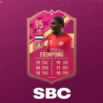 cover sbc frimpong futties fifa 23