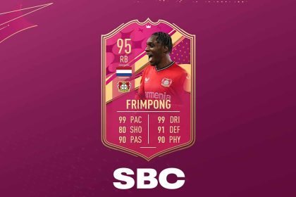 cover sbc frimpong futties fifa 23