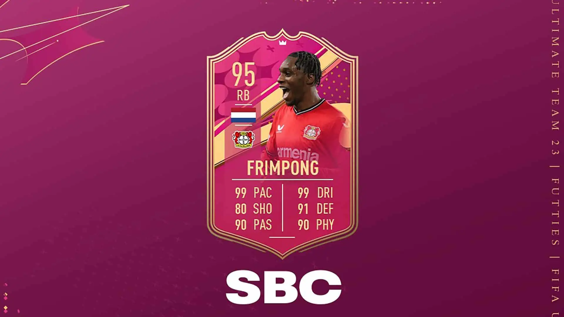 cover sbc frimpong futties fifa 23