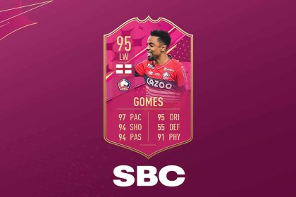 cover sbc gomes futties fifa 23