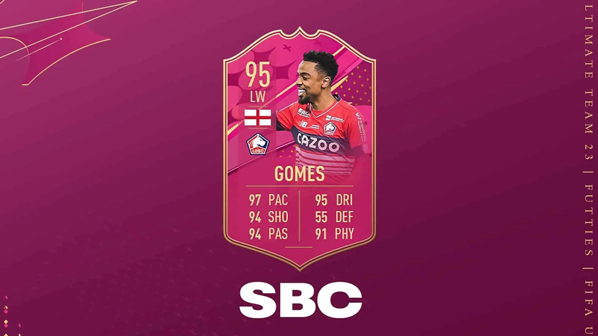cover sbc gomes futties fifa 23